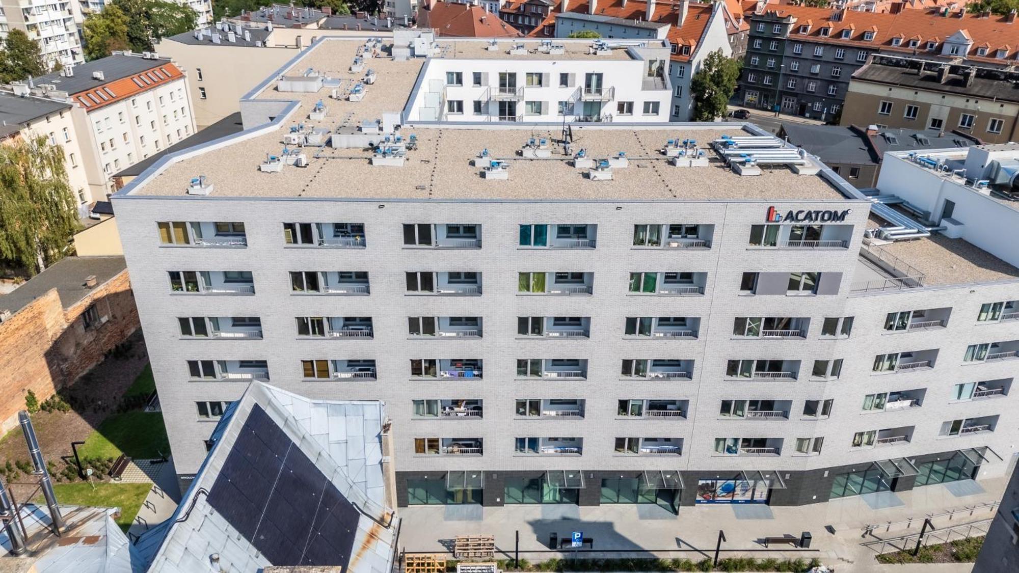 Apartamenty Balijskie Gliwice Zewnętrze zdjęcie