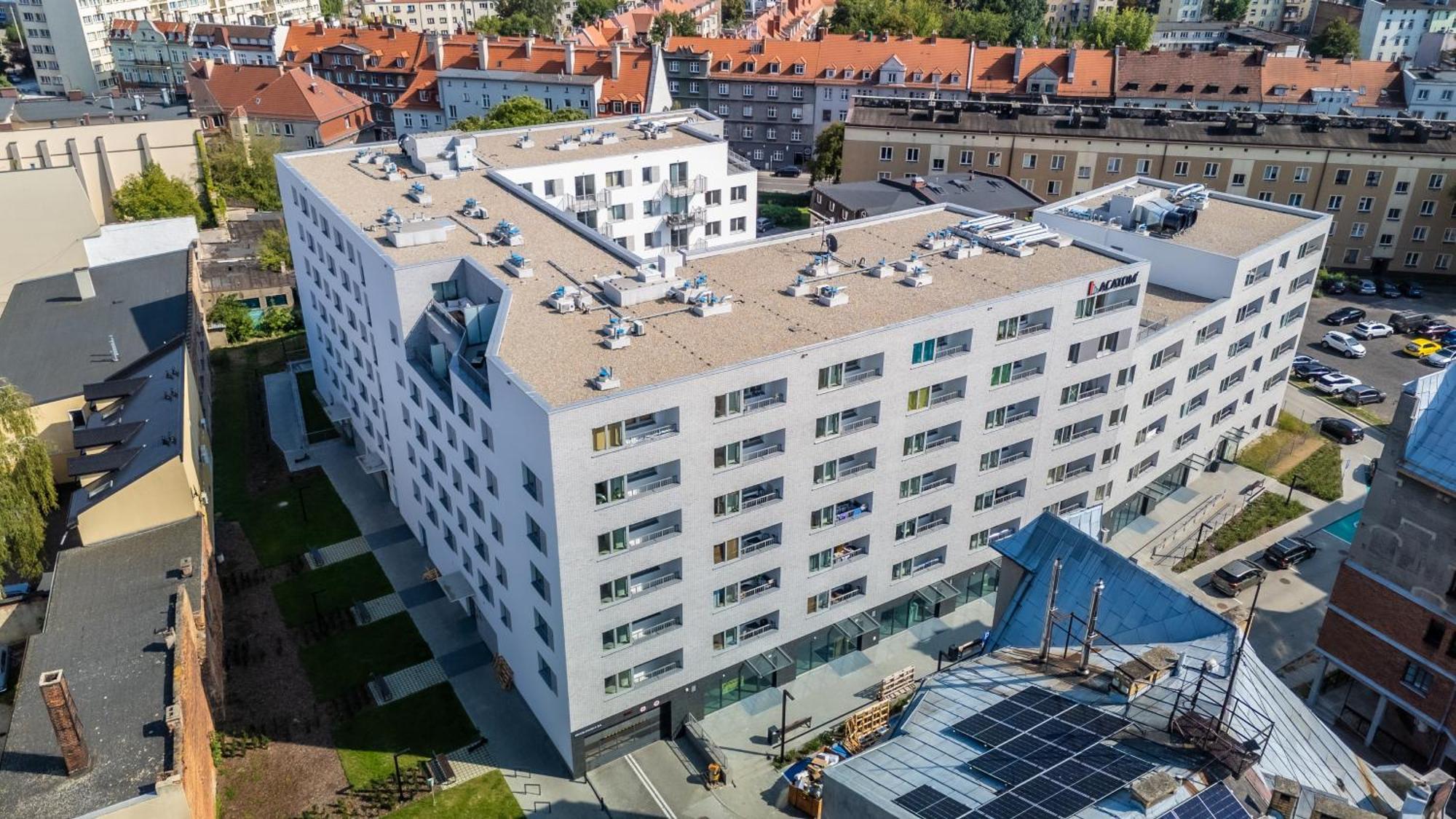 Apartamenty Balijskie Gliwice Zewnętrze zdjęcie